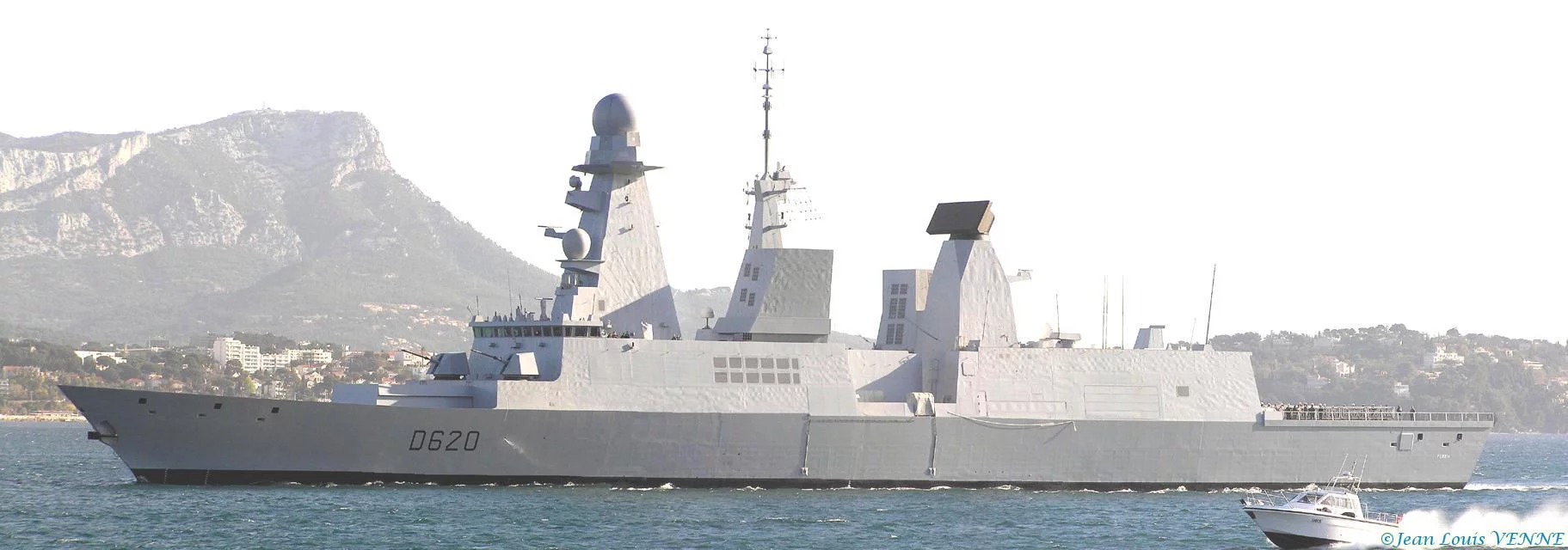 Panoramique du Forbin