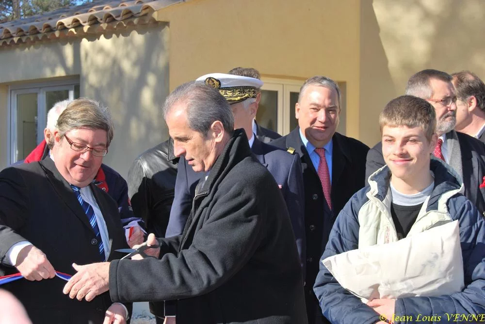 Inauguration de l’institut médico-éducatif 