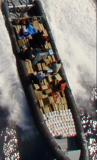 Interception de deux Go fast par les autorités françaises et espagnoles