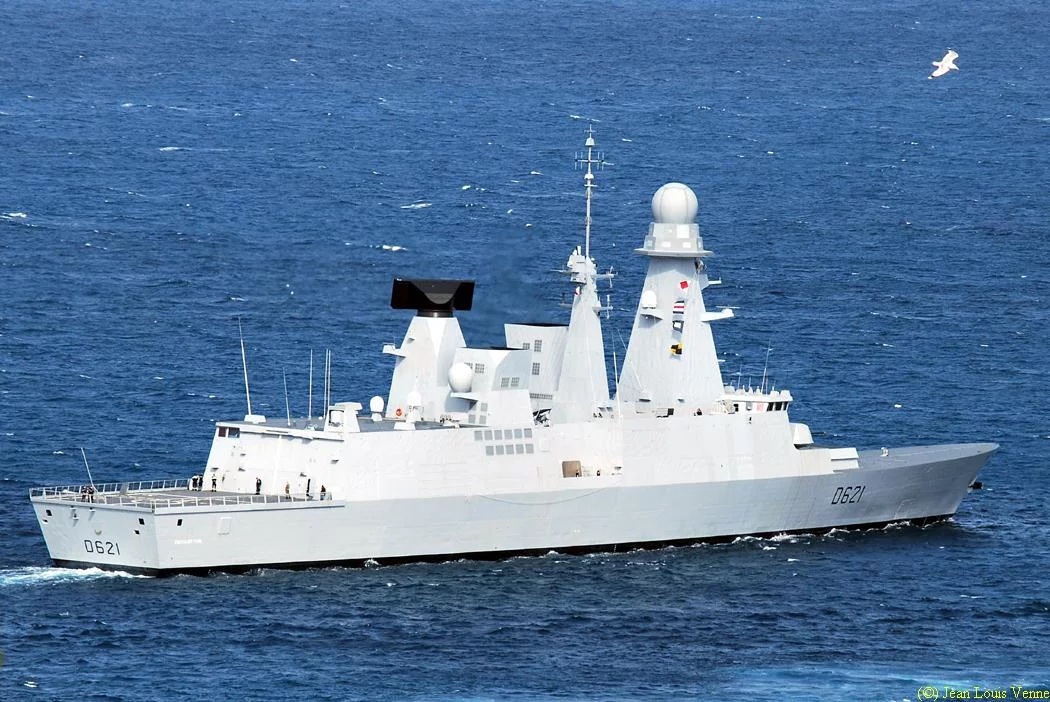 La frégate Chevalier Paul appareille pour sa TLD