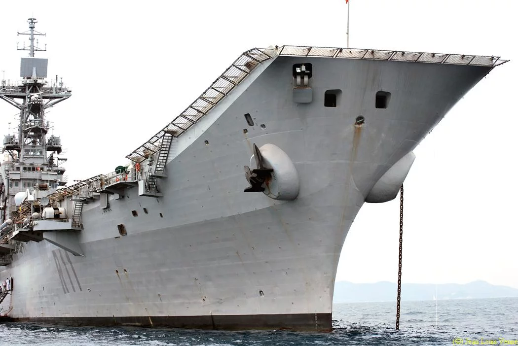 Le Principe de Asturias en rade de Hyères