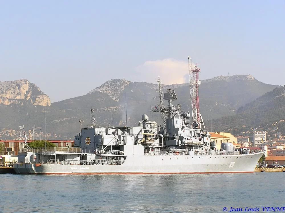 Appareillage du Hetman Sahaydachniy