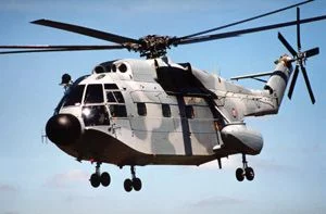 Un hélicoptère Super-Frelon