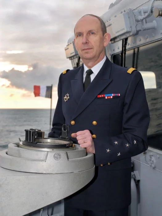 L'amiral Pierre-François Forissier, chef d'état-major de la marine