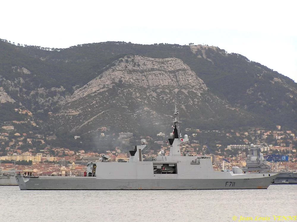 Appareillage du Surcouf