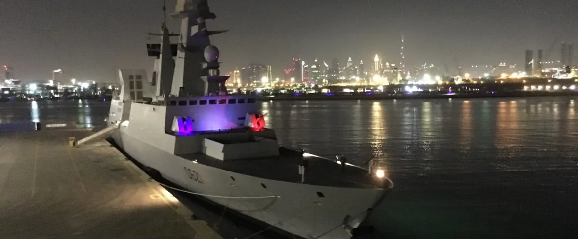 La frégate Chevalier Paul