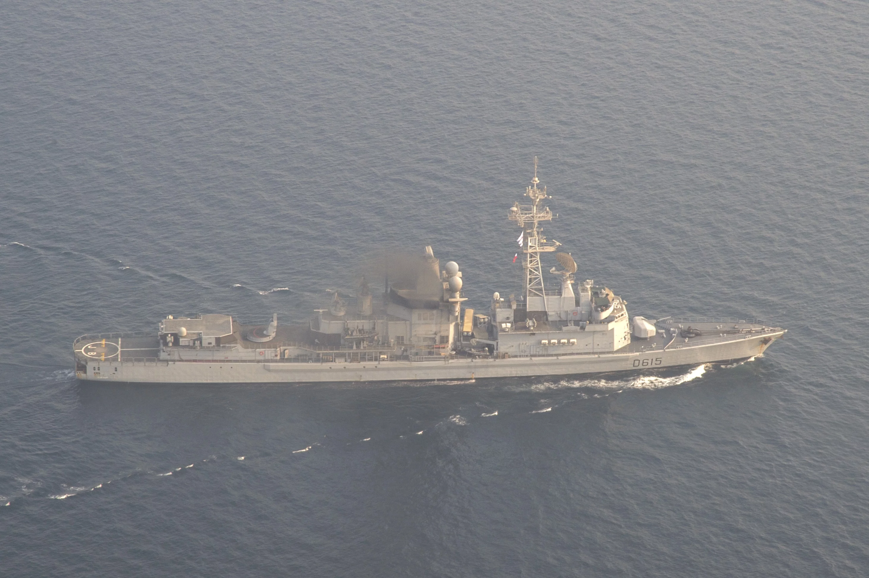 La frégate de défense aérienne Jean Bart