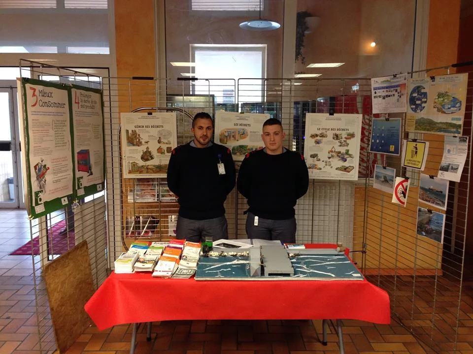 Action de sensibilisation sur la réduction des déchets