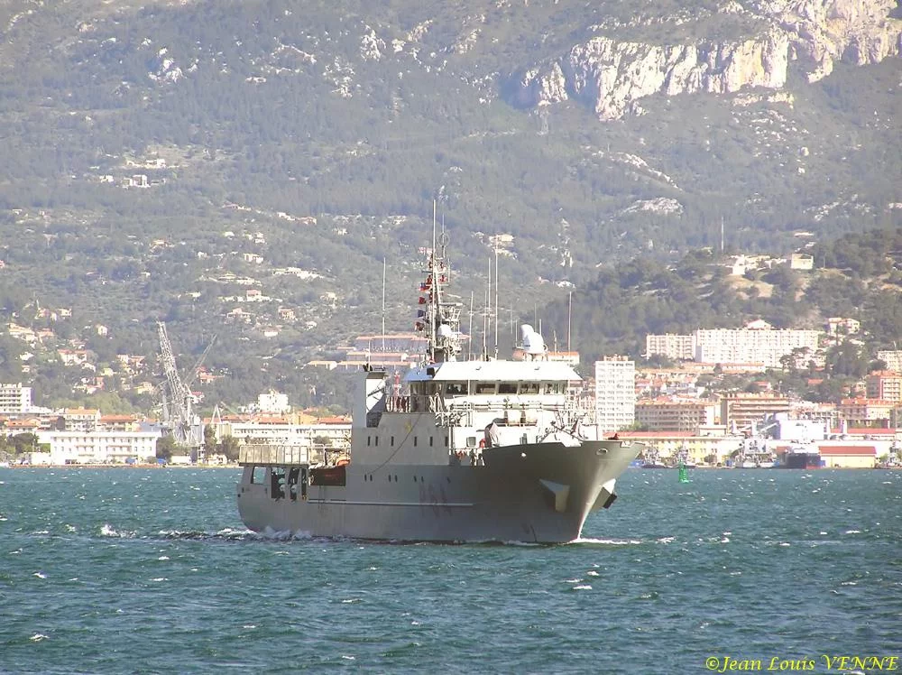 Appareillage de Toulon du Tarifa