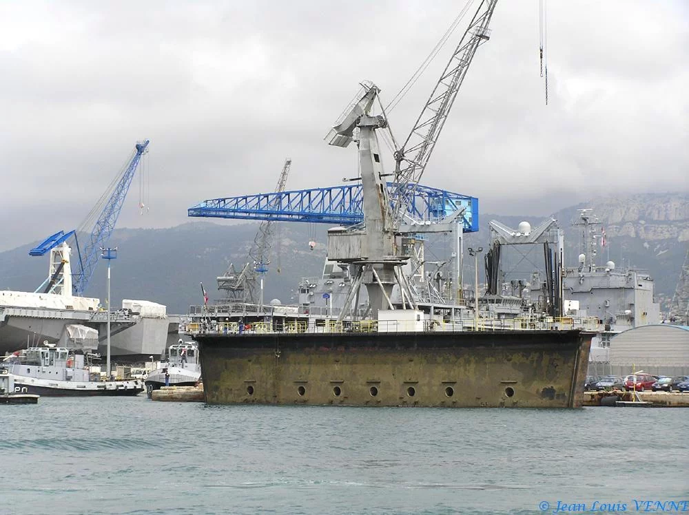 La Meuse entre au bassin