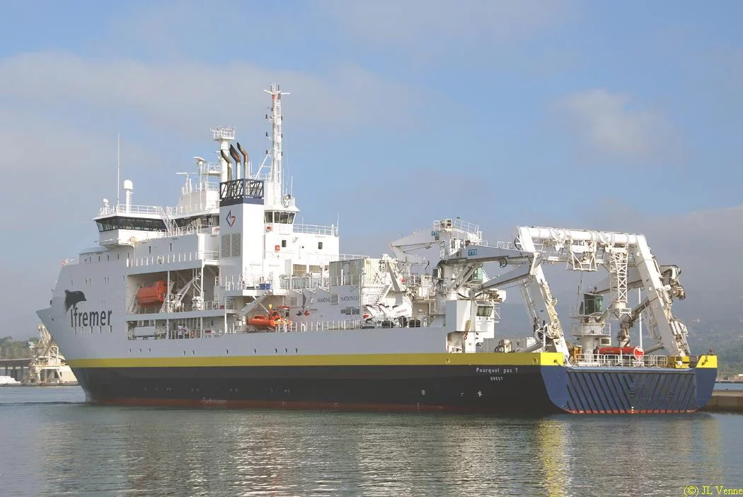 Le Pourquoi-Pas en escale à La Seyne sur Mer