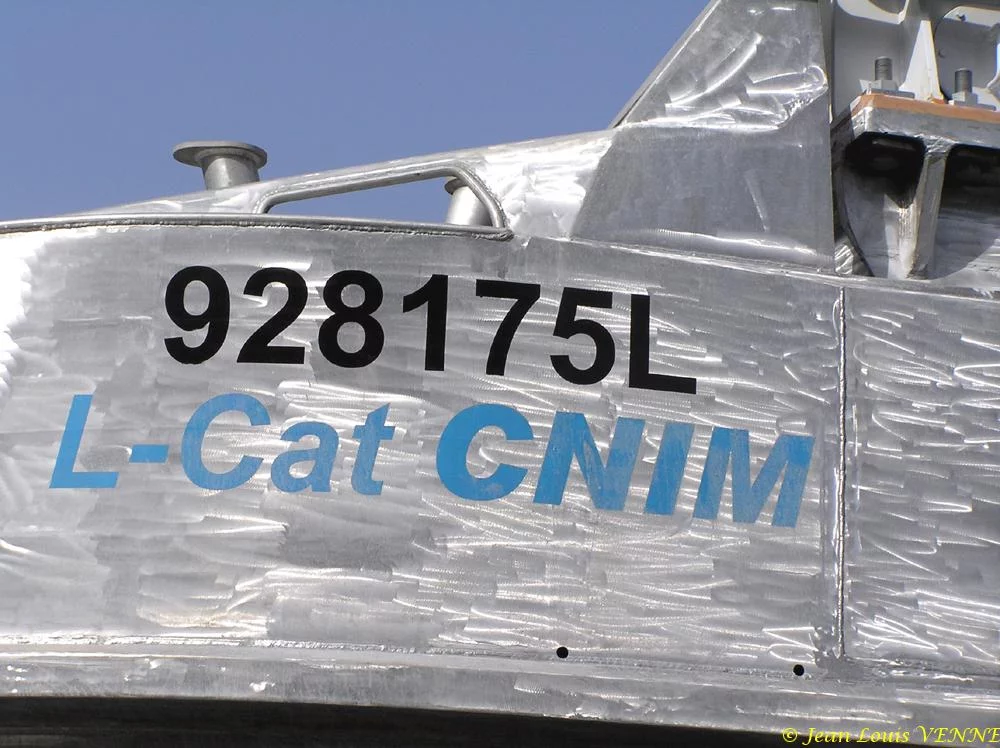Le nouveau catamaran de débarquement de la CNIM