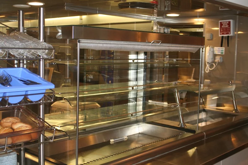 La cuisine respecte les normes les plus récentes