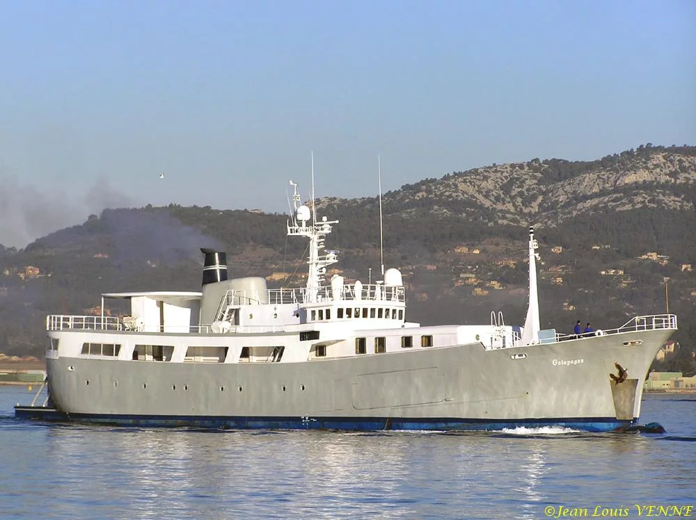 Le yacht Galapagos