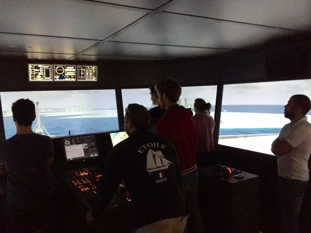 Stage de perfectionnement à la navigation dans les glaces