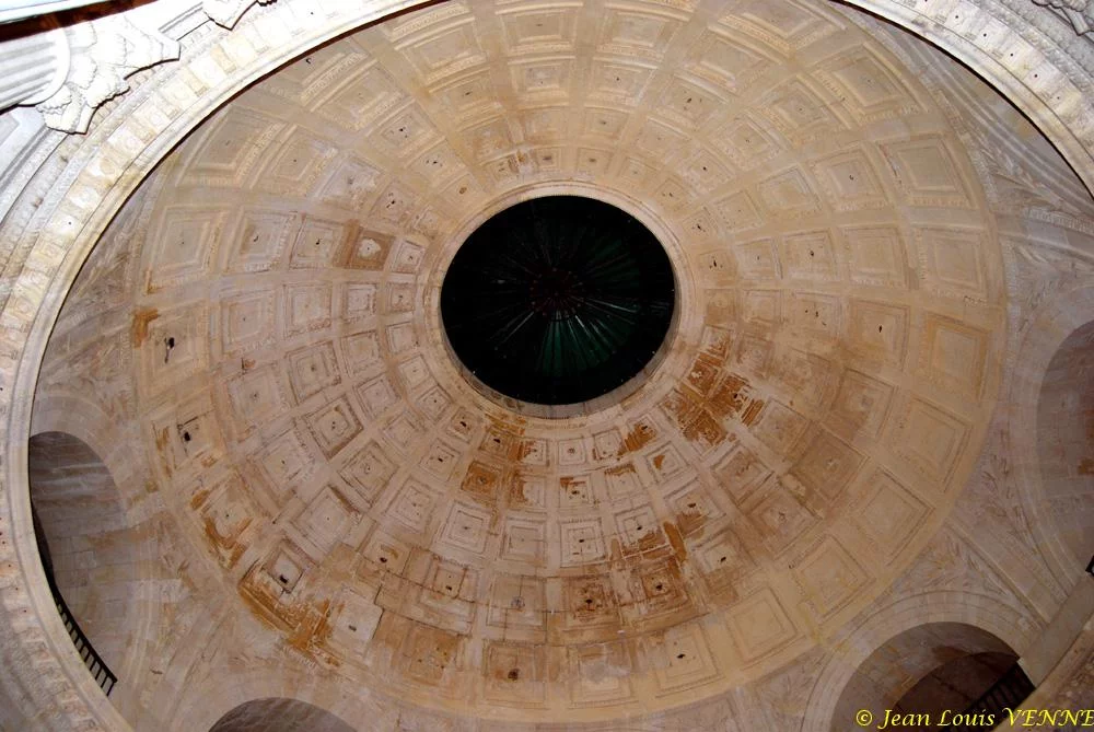 La coupole de la chapelle