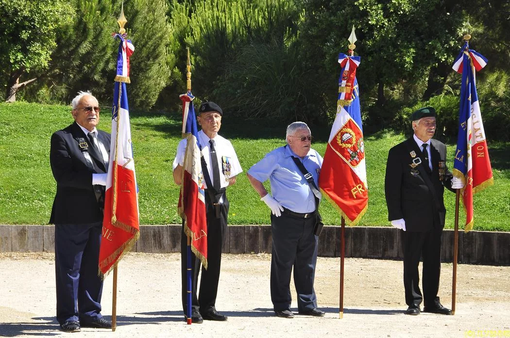 Les stagiaires de la préparation militaire marine de La Seyne-sur-mer reçoivent leur brevet