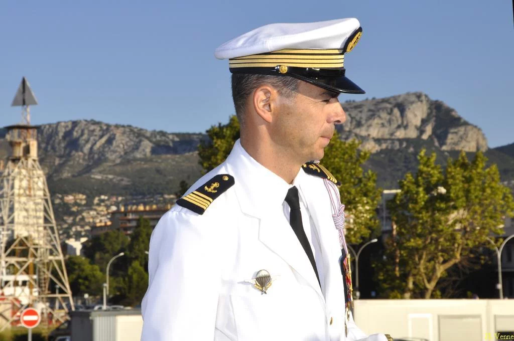 Prise de commandement de la flottille amphibie