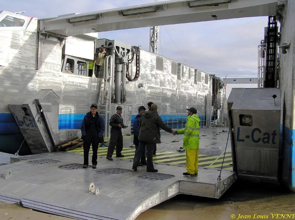 Essais de plageage du L-CAT