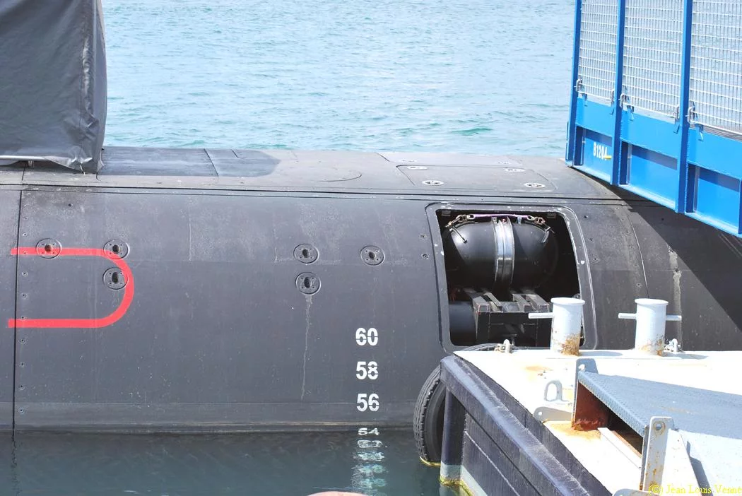 Le sous-marin malaisien KD Tun Razak