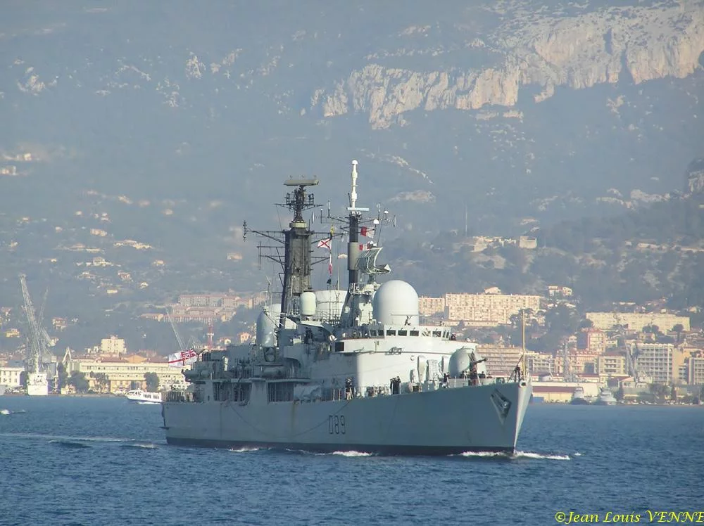 Appareillage de lâ€™Exeter