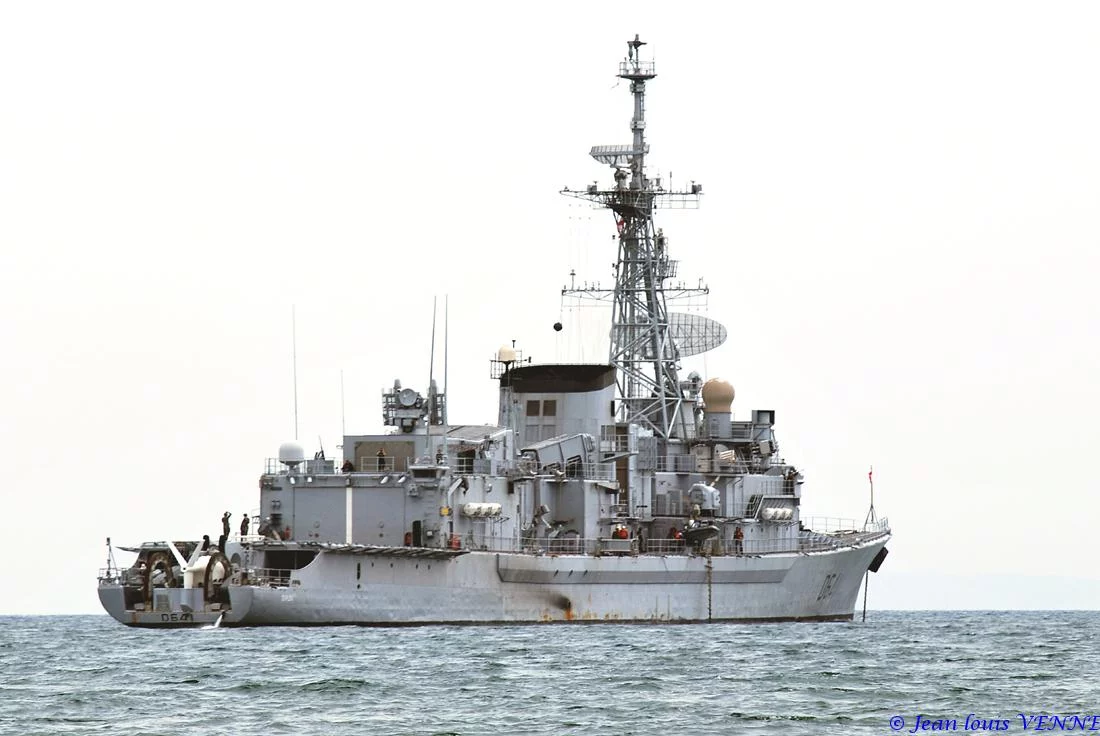 La frégate Dupleix