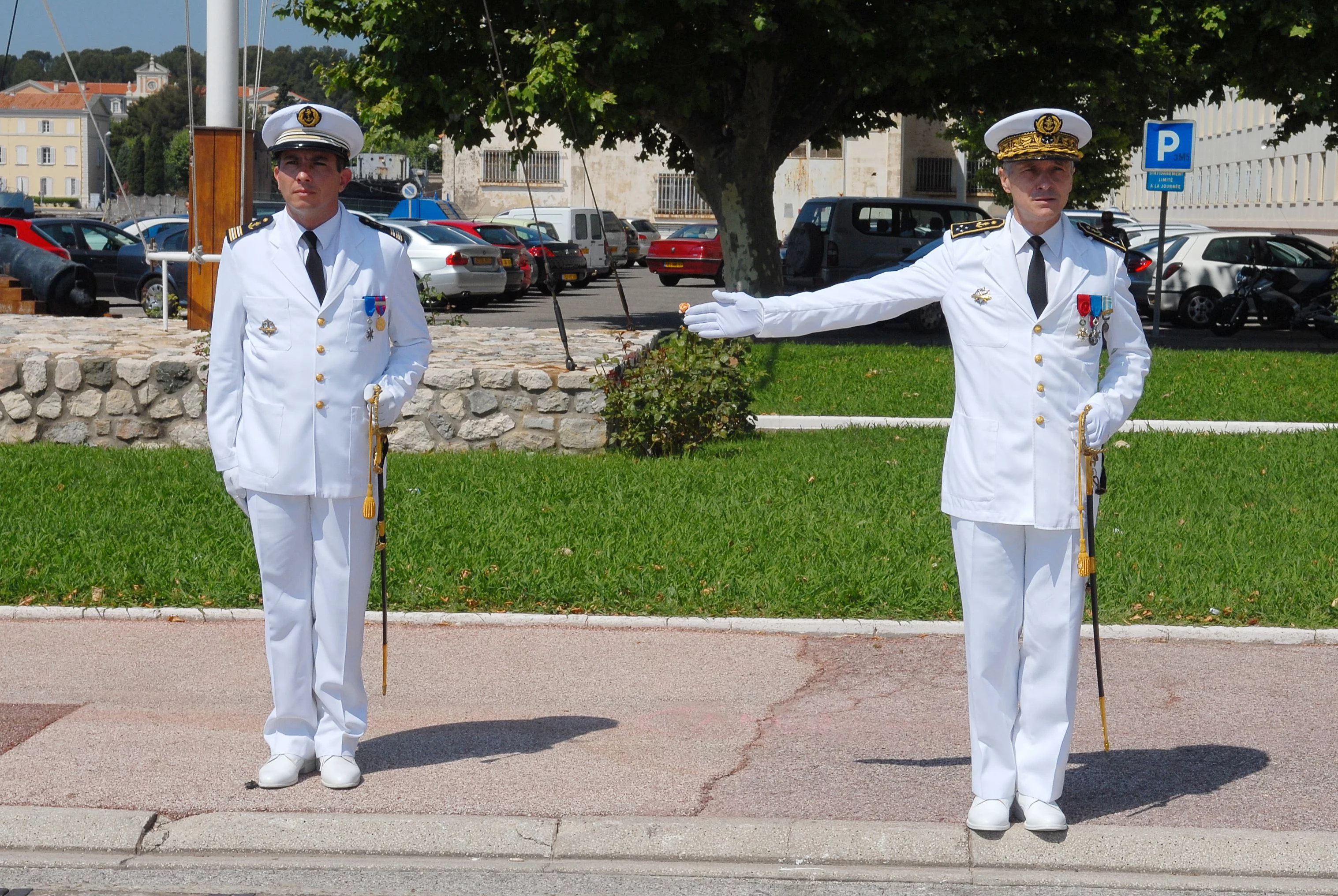 Le capitaine de frégate Delhomme comme nouveau commandant du CIRA
