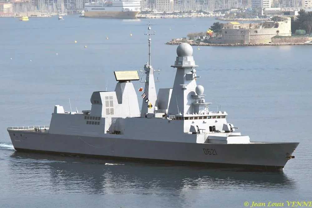 Le Chevalier Paul appareille