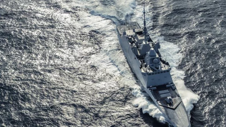 La frégate Lorraine