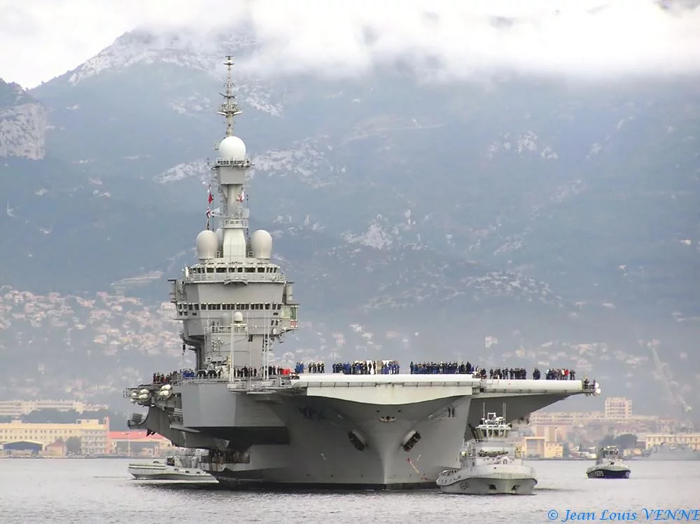 Premier appareillage du Charles de Gaulle après l’IPER