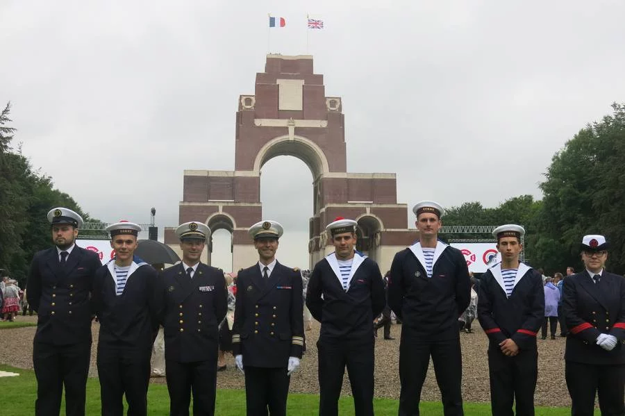 Une délégation du BCR Somme aux commémorations du Centenaire de la Bataille de la Somme
