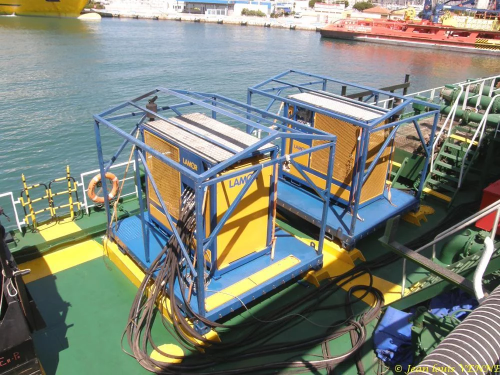 Les générateurs du Bahia Tres