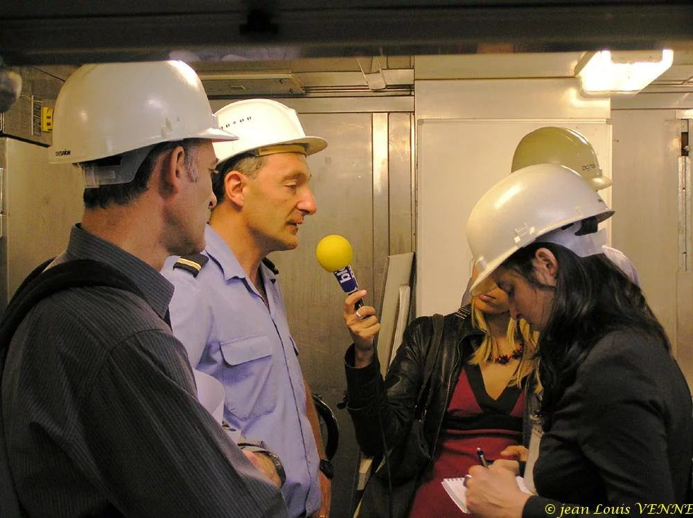 Dans les cuisines du Charles de Gaulle