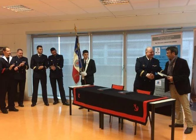 Signature d’un partenariat BTS avec le lycée Georges Brière de Reims