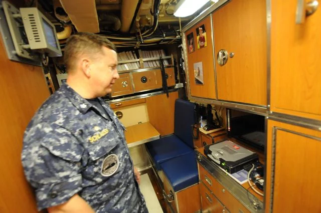 L'antre du commandant