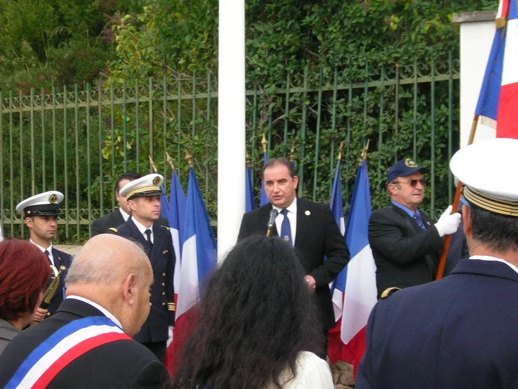 Le président de l'AGASM section Rubis
