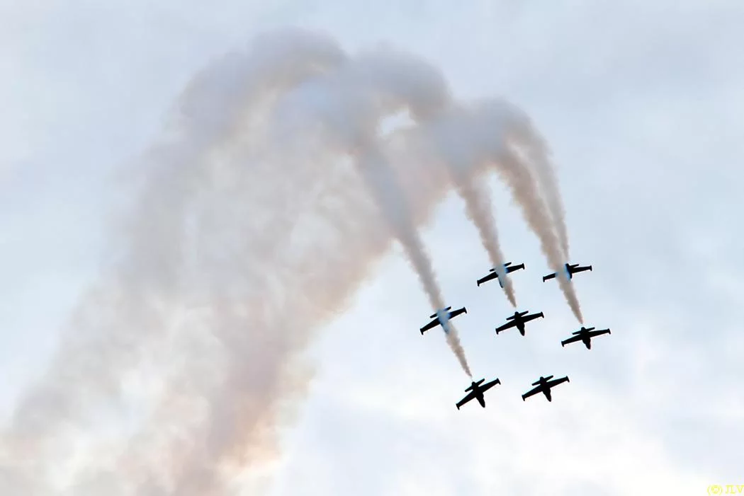 La patrouille Breitling