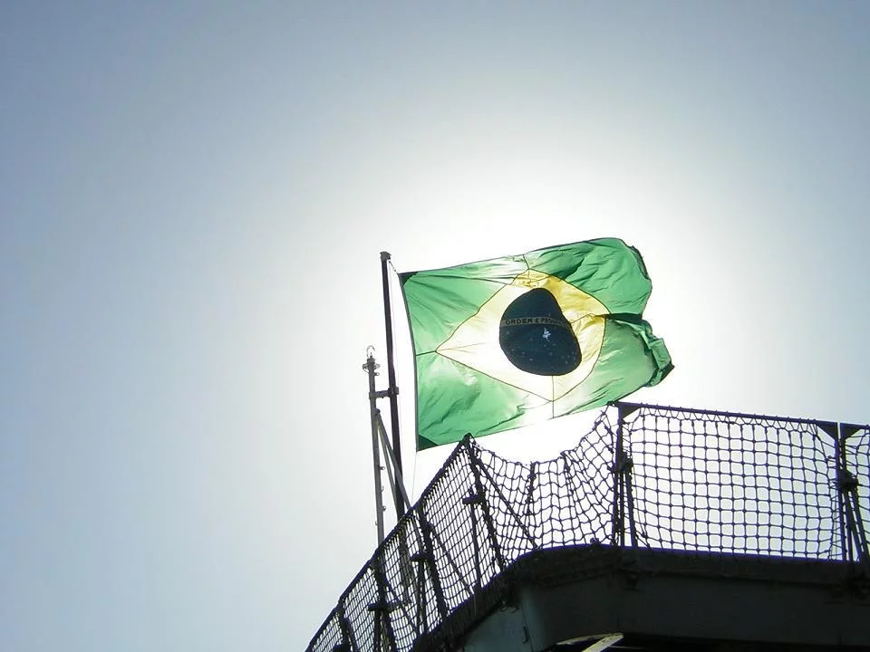 Le pavillon brésilien