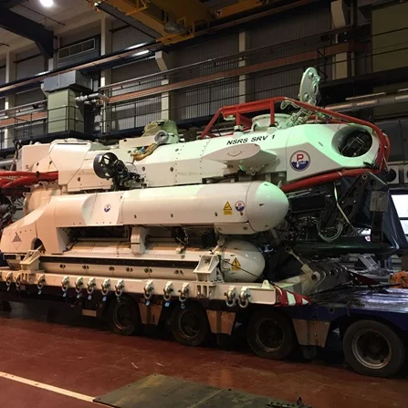 Le système de sauvetage de sous-marin NSRS