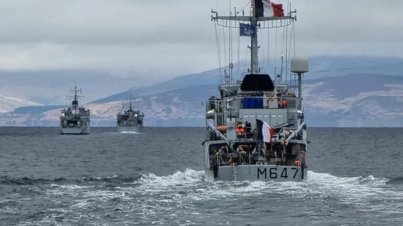 Le chasseur de mines L'Aigle