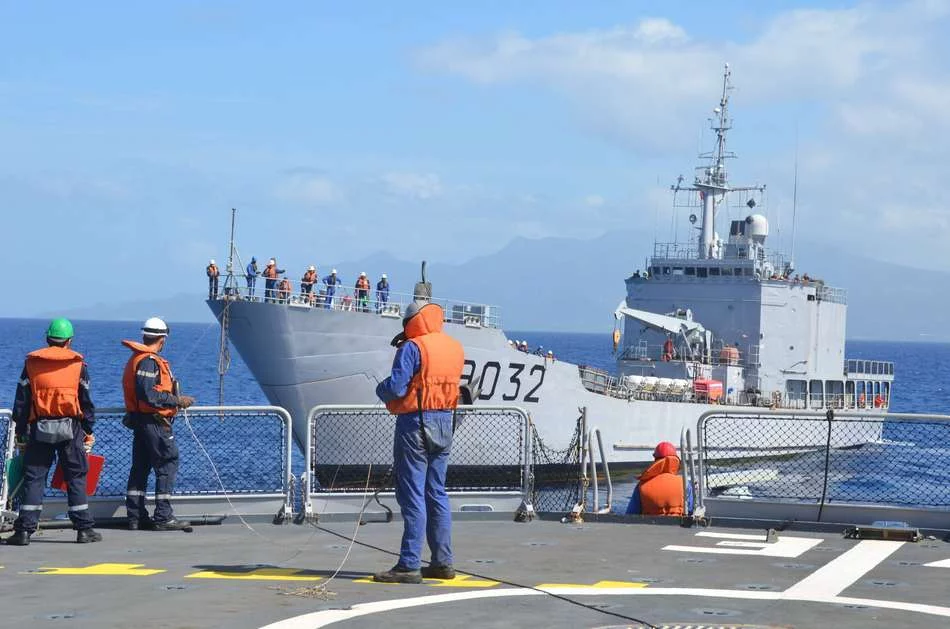 Caraïbe 2011 : un mois de novembre soutenu pour le Ventôse et le Dumont d’Urville