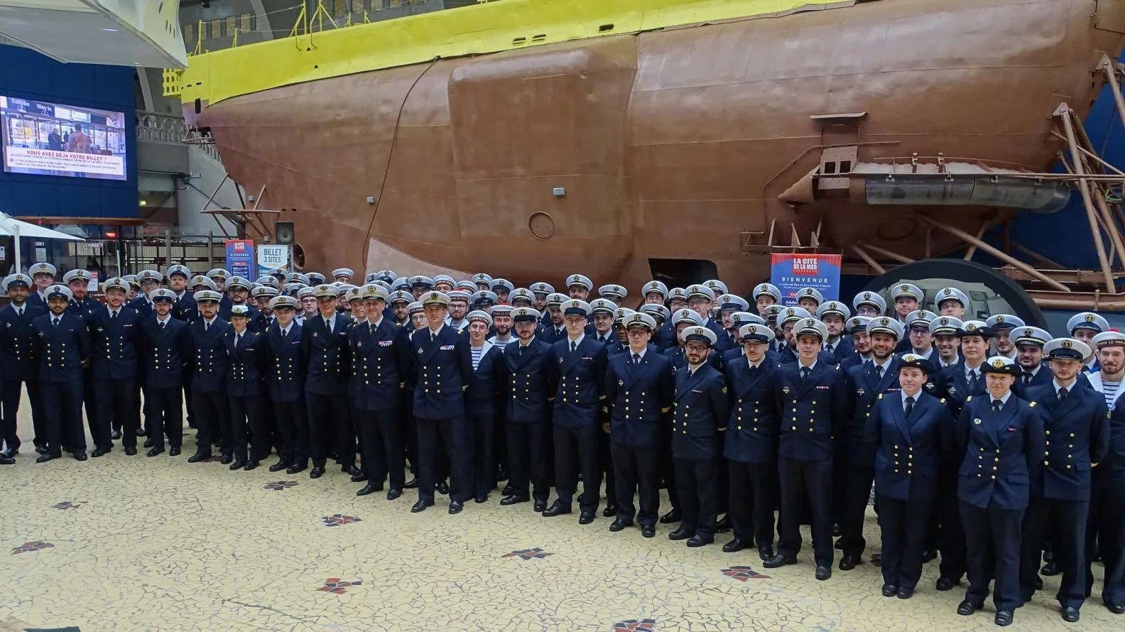 L'équipage rouge du Vigilant