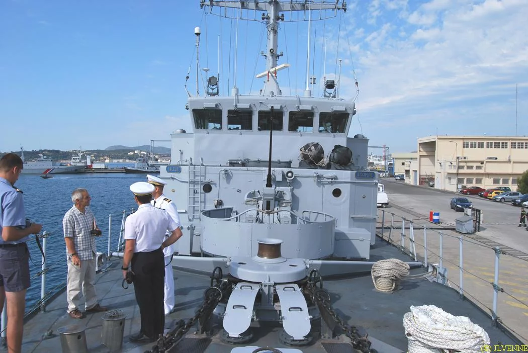 Le chasseur de mines Orion