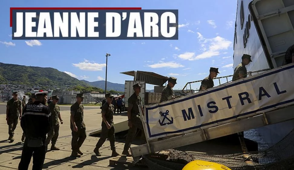 Des US Marines embarquent à bord du Mistral pour des exercices