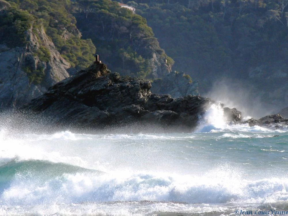 TempÃªte sur le Brusc
