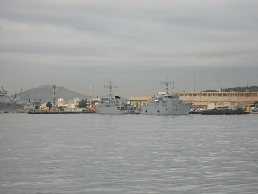 Des chasseurs de mines