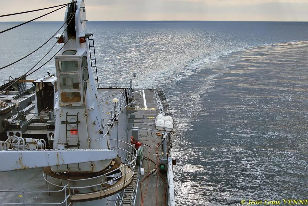 Le sillage du Jules Verne