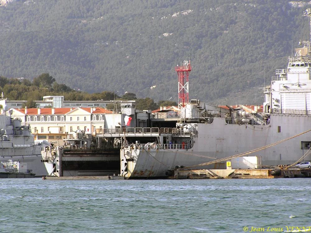 Le TCD Foudre à Toulon