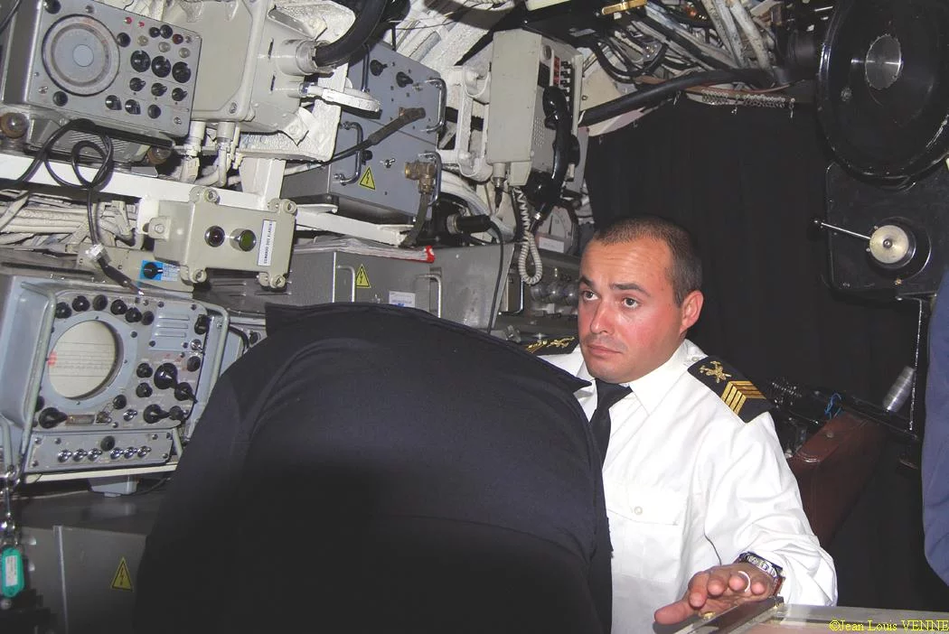 A bord du sous-marin portugais Barracuda