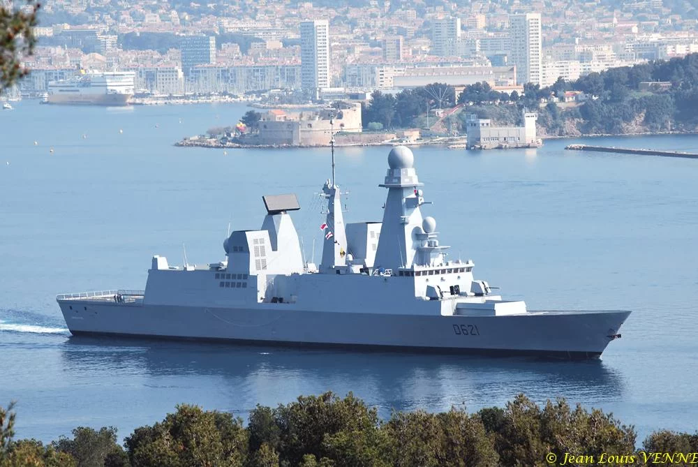 Le Chevalier Paul appareille